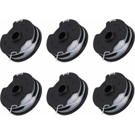 bobines de rechange pour débroussailleuse sans fil Parkside PRTA 20-Li C3 IAN351753 6 pcs (1/5)