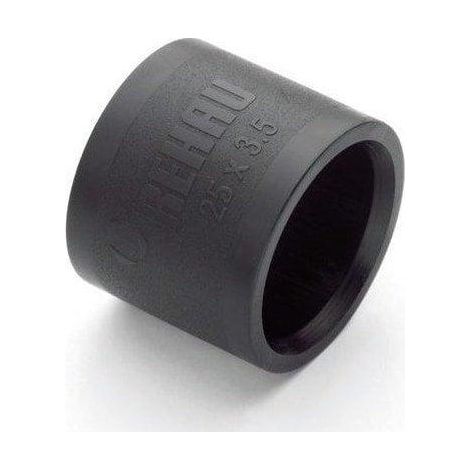 Rehau Manchon de compression noir 40 mm PVDF durable