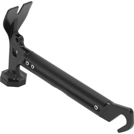 Marteau de camping multifonctionnel léger à tête en acier inoxydable pour clouer le sol et utiliser en camping ou en tente. (1/5)