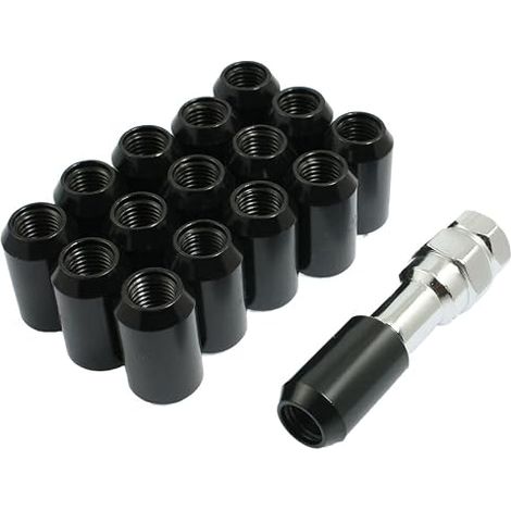 Carbon Steel Anti-Theft Wheel Nuts with Key (1/5)