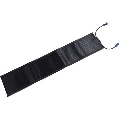 Tapis chauffant de fonte de neige 20 x 90 cm, 80 W, pour entrées, escaliers, allées, couloirs et cours (120 V US). (1/5)