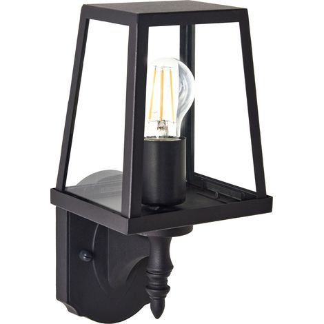 Outdoor Wall Light HEZIR Black
