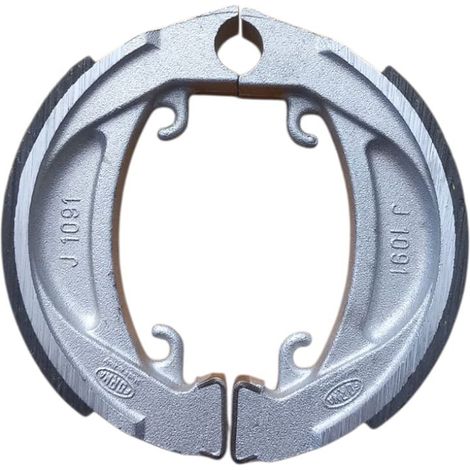 Kit 2 ganasce freno moto diametro esterno Ø  115 art j1091 (1/3)