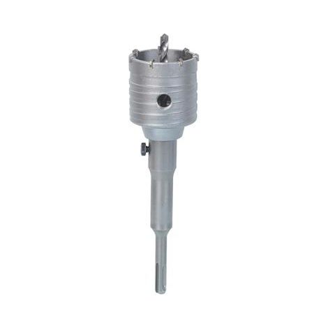 Ribitech – Scie trépan SDS 60 mm – Longueur 160 mm – Acier carbure cémenté – Pour béton armé – Système d'emmanchement SDS - SDS 60 X