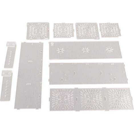 Bardusch - Boîte d'isolement transparente en acrylique pour aquarium, incubateur d'élevage (C) (1/5)