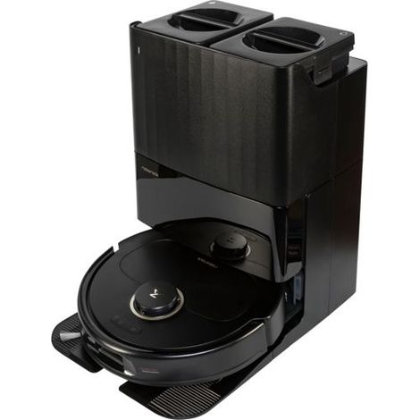 Roborock Qrevo 5AE Saugroboter Schwarz Leistungsstark 12000 Pa