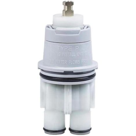 BUNTHAUS PA Noyau de robinetterie de baignoire/douche RP46074 série 13/14 - Remplacement pour contrôle de température monofonction (1/4)