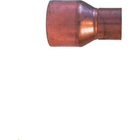Reducción Macho-Hembra cobre  7/8x1/2"  7/8x1/2"