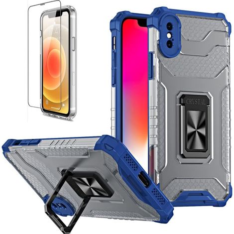 Blaue Hülle für iPhone X/XS 5,85 Zoll (1/5)