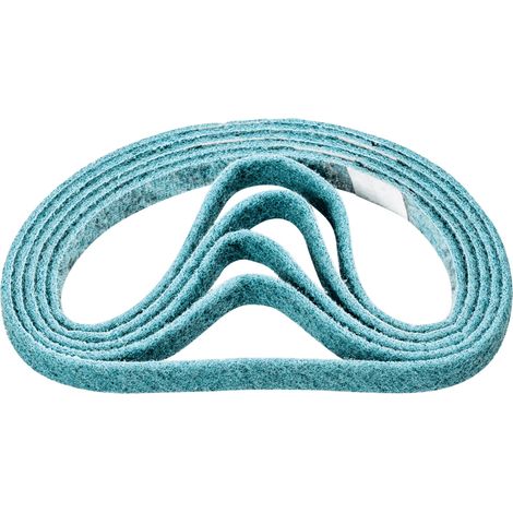 PFERD Vlies Schleifband VB 16x520mm A240 F für Feinschliff und Finish mit Bandschleifer (1/4)