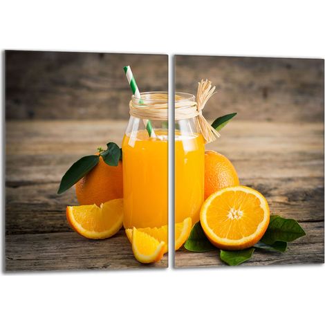 Glasschutzplatte für den Herd 2x40x52 Fruit (1/5)