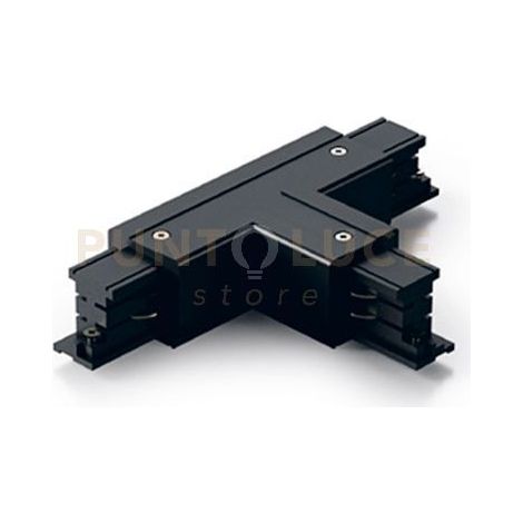 GBIC18- GIUNTO A "T" CONNETTORE SINISTRO ELETTRICO-MECCANICO 220-240V PER SISTEMA BINARIO NERO