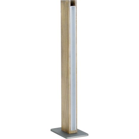 Naeve STRAIGHT Lampe de table LED intégrée à intensité variable, marron 3 000 K (1/5)