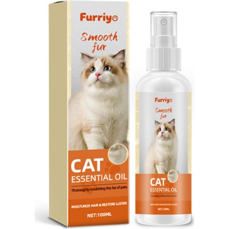 FURRIYO Tierhaarpflege-Ölspray für Hunde: Antistatisch, entwirrend und glättend – erfrischend und nicht fettend. (1/5)