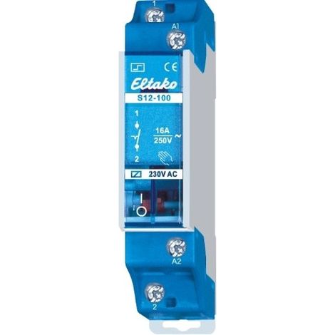 ELTAKO S12-100-230V - INTERRUPTOR DE CORRIENTE ELECTROMAGNÉTICO