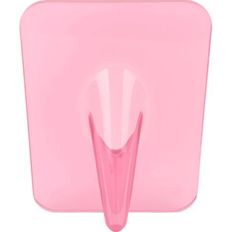 Pot de fleurs rectangulaire en acrylique transparent avec cadre photo, idéal pour la culture hydroponique, la table à manger ou le bureau, rose. (1/5)