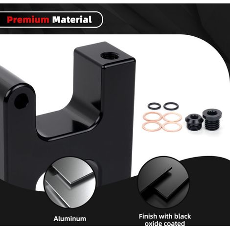 Kit de dérivation de filtre à carburant adaptable pour Dodge Ram 5.9 et 6.7 Cummins (2003-2009), un kit pour la dérivation du filtre à carburant des Dodge Ram 5.9/6.7 Cummins. (1/4)