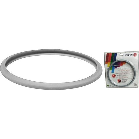 FPLUS junta silicona cierre tapa ollas 22 cm ø fagor  9613 , junta silicona cierre tapa ollas 22 cm ø fagor  9613