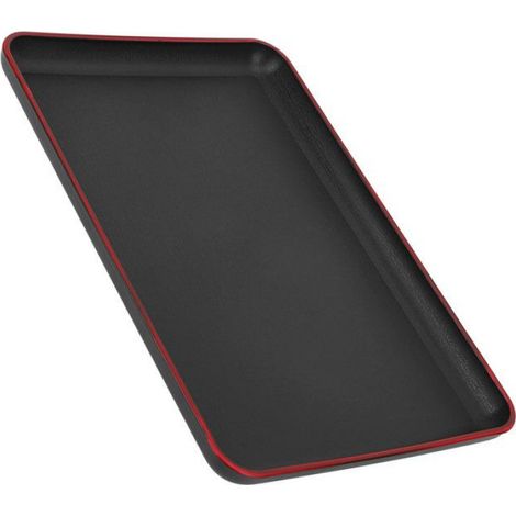 Plateau de Service 3020cm Plateau en Plastique Rectangle Nourriture Style Japonais pour Hôtel table niveaux 691 30 20cm (1/4)