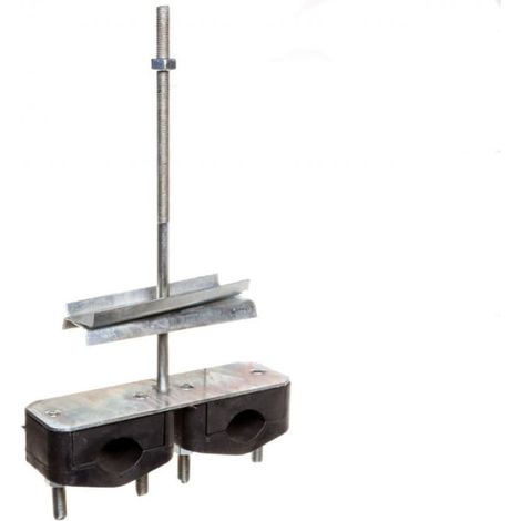 Doppelhalter für ŻN-Stange mit Versatz 25-46 mm U102 02912044