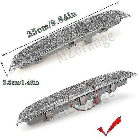 Dritte Bremsleuchte für Mitsubishi Outlander GF4W GF8W 2013 2014 2015 2016, hoch angebrachte hintere Brems- und Nebelscheinwerferleuchte, Teilenummer 8334A113, Zubehör F4 Edition 0617