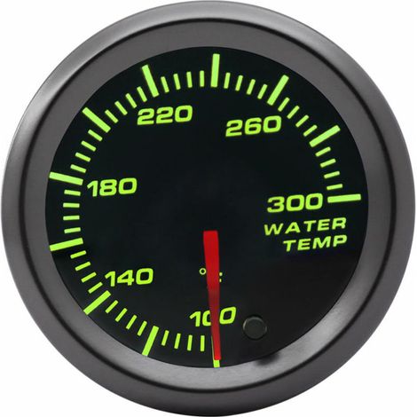 Adjustable turbo gauge 2 52mm, 6394FBK Water temperature gauge unit Fahrenheit with sensor 6394FBK Water temperature gauge unit Fahrenheit with sensor (1/5)