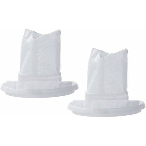 Paquete de 2 filtros de repuesto para aspiradoras de mano Black+Decker Dustbuster (alternativa al VF110) (1/3)