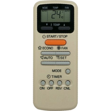 Convient à la télécommande du climatiseur Toshiba WH-E1NE WH-D9S WC-E1NE KT-TS1 (1/4)