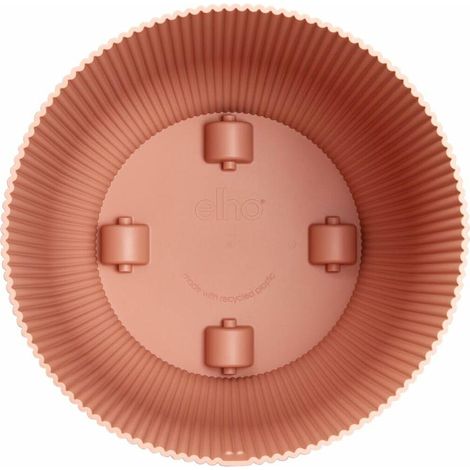elho Vibes Fold Blumentopf rose pastel mit Rollen
