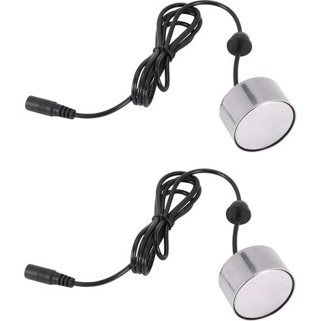 45-mm-Ultraschallzerstäuber (24 V) – Erzeugt Nebel für Steingärten, Teiche und Wasserdekorationen, originelles DIY-Muttertagsgeschenk