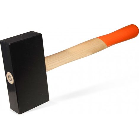 Marteau de ferblantier EDMA 233955 145x35x75 mm