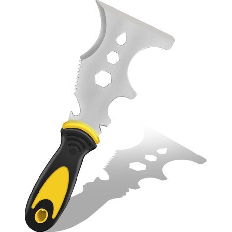 15-in-1 DIY Tool, Stainless Steel, Ergonomic Handle, Home Renovation (1/5)