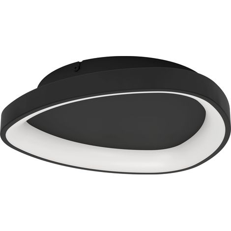 Plafonnier LED, lampe plafond dimmable avec télécommande (1/5)