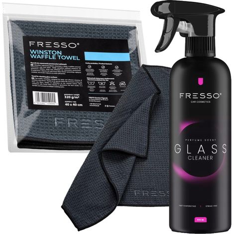 Limpiacristales Fresso 500 ml + microfibra (1/5)