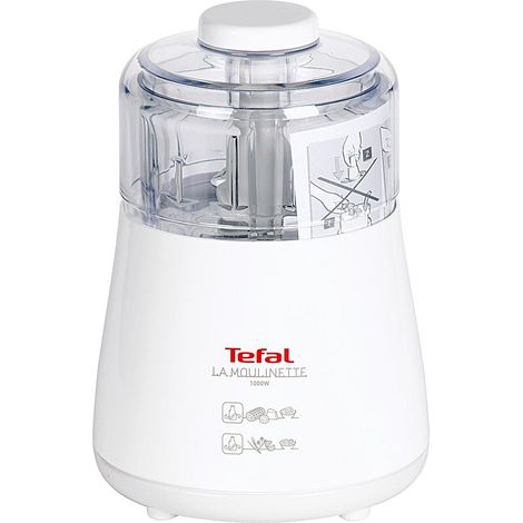 Tefal DPA 130 La Moulinette hachoir électrique transparent 1000W (1/5)