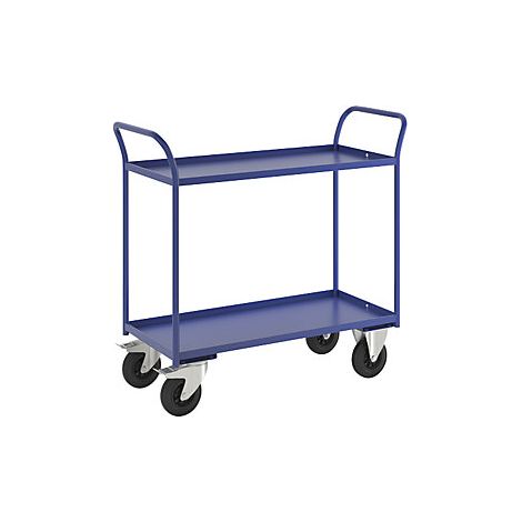 Kongamek  Carrello di servizio KM41  2 ripiani con alzatina  (1/2)
