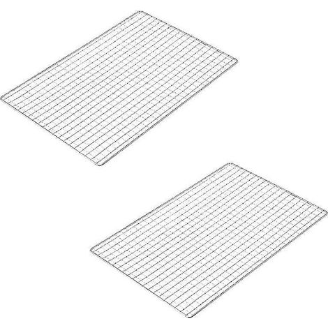 Grille de cuisson/grille de barbecue en 2 pièces (1/5)