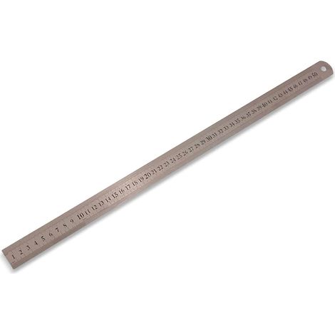 Règle métallique flexible TOOLTECH 500 mm
