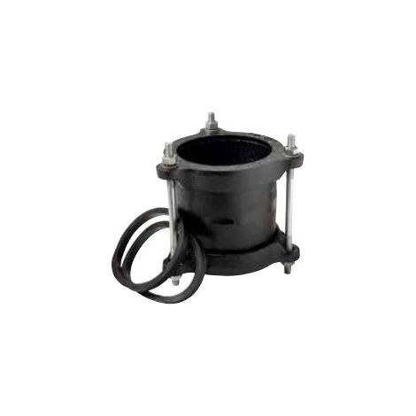 Unión Gibault para tuberías de PVC - ATUSA Medida interior: 75 mm