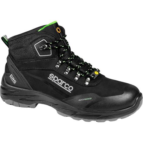 SPARCO Scarpe Antinfortunistiche GOODWOOD VALLEY - Taglia: 48 - Colore: Nero (1/4)