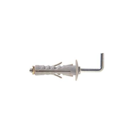 TASSELLO IN NYLON CON GANCIO LUNGO SB- - SB 9/6 ø mm.9x40 gancio mm.20 - 50 pezzi FISCHER
