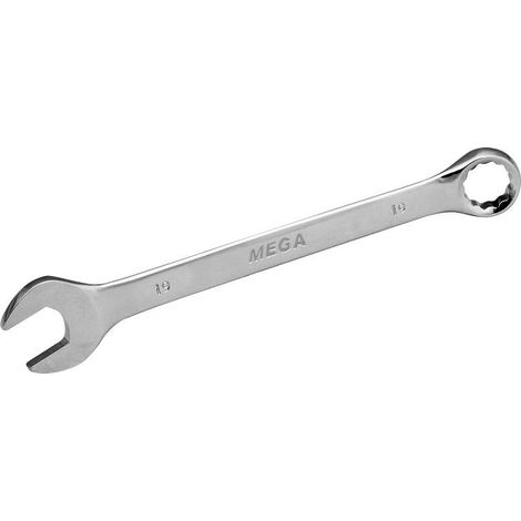 Llave combinada Mega de 50 mm cromada y duradera