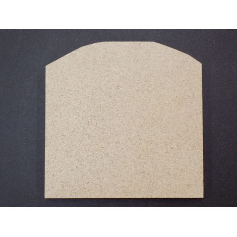 Déflecteur en bas A pour poêles à cheminée Valencia de Caminos - vermiculite - dimensions d'encastrement parfaitement adaptées