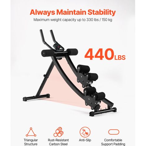 Appareil d'Entraînement Abdominal à Double Piste Machine (1/5)