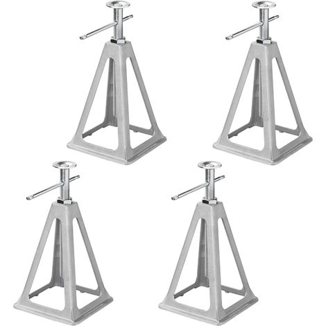 Béquilles stabilisatrices - lot de 4 pièces en aluminium (1/10)