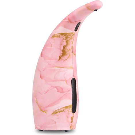 Distributeur automatique de savon liquide sans contact étanche à piles pour cuisine et salle de bain - Couleur pastel A01 (1/2)