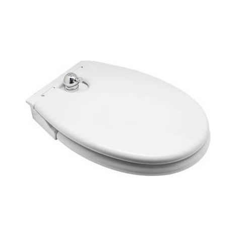 SEDILE WC TERMOINDURENTE UNIVERSALE CON MISCELATORE CENTRALE Misura: Bianco