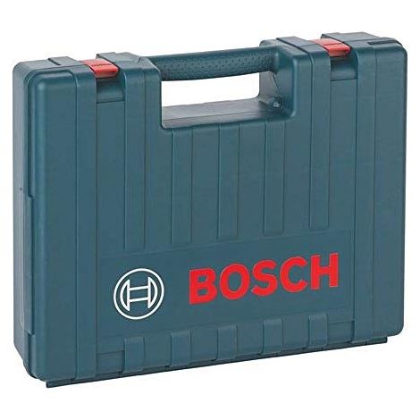 Bosch valigetta per smerigliatrice angolare GWS 8 a GWS 17 valigetta in plastica Ø 115 a Ø 150 - 445 x 360 x 123 mm (1/3)