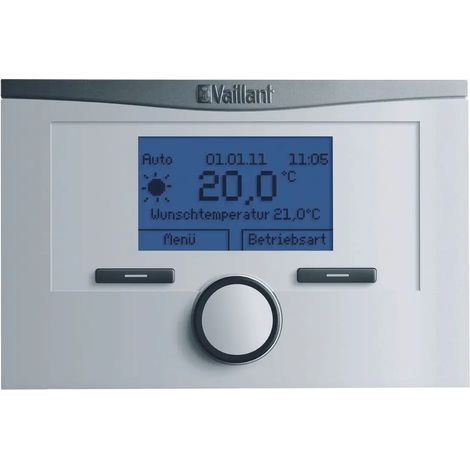 Vaillant Regulador de temperatura ambiente calorMATIC 350, interfaz eBUS, 0020124472