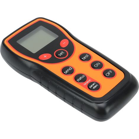 Contrôleur de système d'éclairage solaire, télécommande pour lampadaire, supervision IoT avec suivi en temps réel et pilotage à distance (livré sans batterie) - Réf. fabricant SR-CU-ALL5 (1/5)